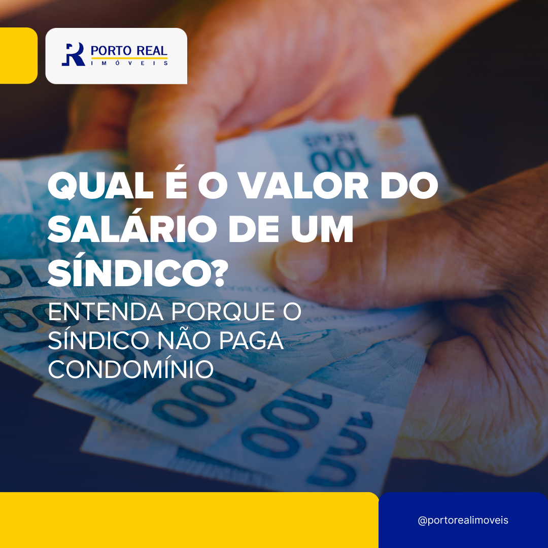 Qual é o valor do salário de um síndico?