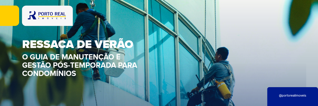 O verão acabou! Saiba como fazer o check-up de infraestrutura e a análise financeira do seu condomínio após a alta temporada na Região dos Lagos.